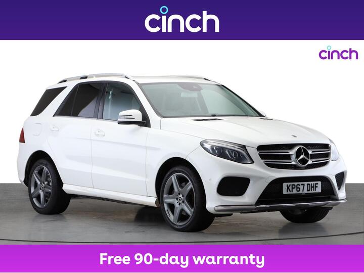 Mercedes-Benz GLE 2.1 GLE250d AMG Line G-Tronic 4MATIC Euro 6 (s/s) 5dr