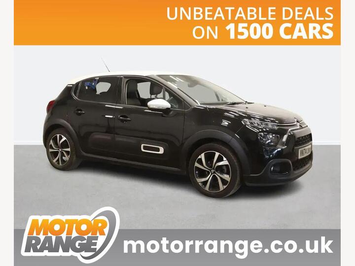 Citroen C3 1.2 PureTech MAX EAT6 Euro 6 (s/s) 5dr