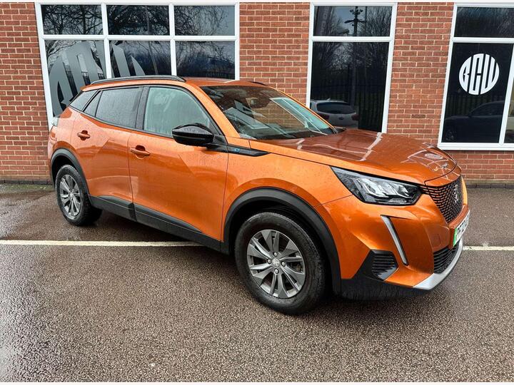 Peugeot 2008 50kWh Active Premium + Auto 5dr (7kW Charger)