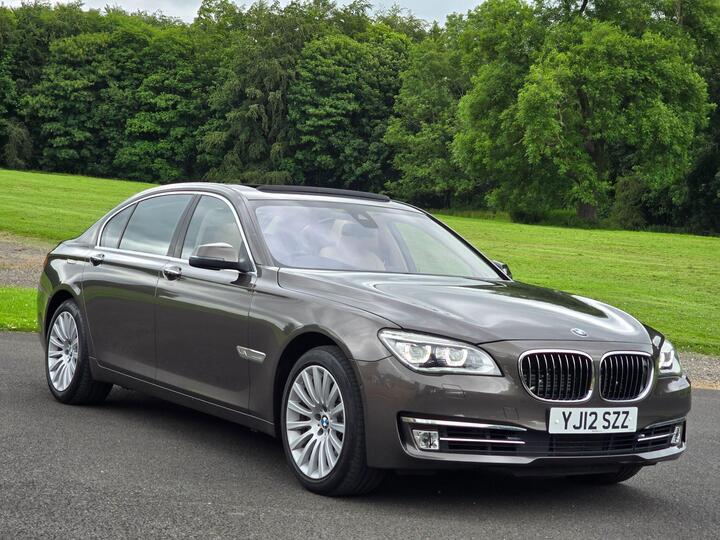 BMW 7 Series 6.0 760Li V12 SE Auto Euro 5 4dr