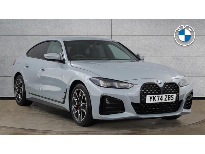 BMW 4 Series Gran Coupe 2.0 420i M Sport Auto Euro 6 (s/s) 5dr