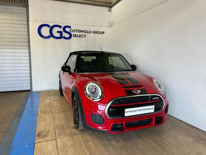 MINI Convertible 2.0 John Cooper Works Euro 6 (s/s) 2dr