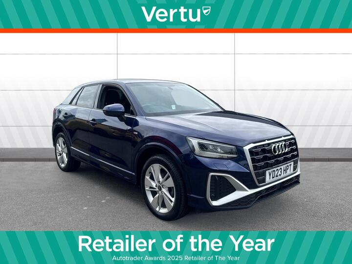 Audi Q2 1.5 TFSI CoD 35 S Line Euro 6 (s/s) 5dr