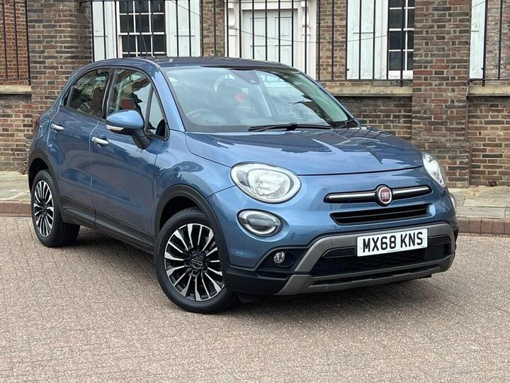 Fiat 500X 1.0 FireFly Turbo MultiAir City Cross Euro 6 (s/s) 5dr