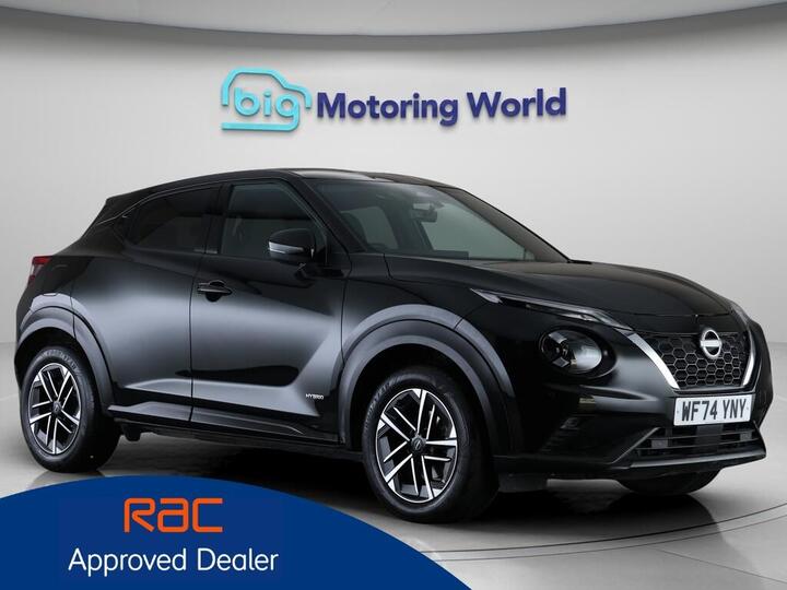 Nissan Juke 1.6 N-Connecta Auto Euro 6 5dr