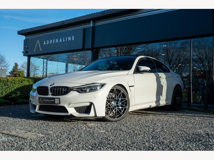 BMW M4 3.0 BiTurbo GPF Competition DCT Euro 6 (s/s) 2dr