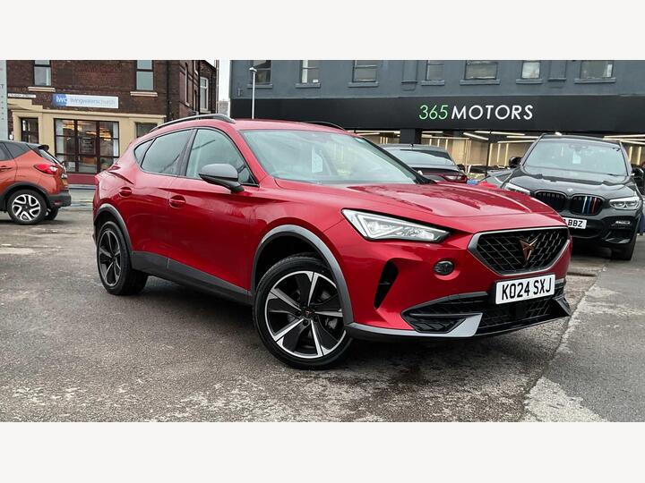 CUPRA FORMENTOR ESTATE 1.4 EHybrid 12.8kWh V1 DSG Euro 6 (s/s) 5dr