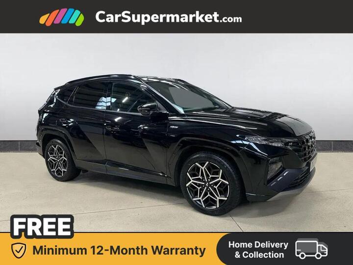 Hyundai Tucson 1.6 T-GDi MHEV N Line S DCT Euro 6 (s/s) 5dr