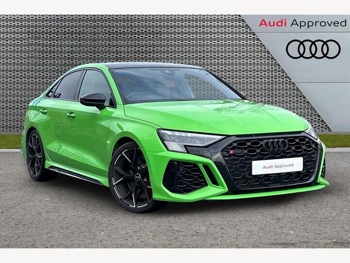 Audi Rs 3 2.5 TFSI Vorsprung S Tronic Quattro Euro 6 (s/s) 4dr