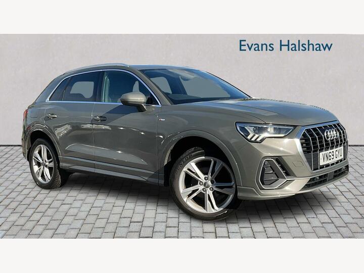 Audi Q3 ESTATE 1.5 TFSI CoD 35 S Line Euro 6 (s/s) 5dr