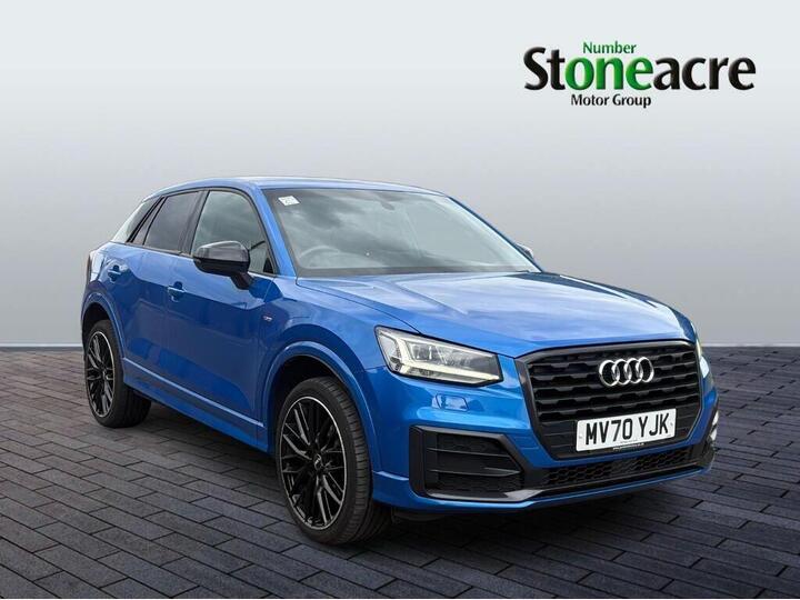 Audi Q2 1.5 TFSI CoD 35 Black Edition S Tronic Euro 6 (s/s) 5dr
