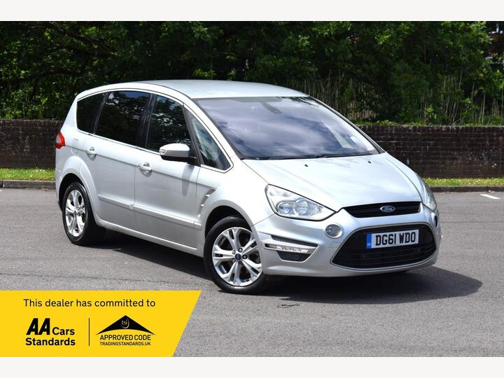 Ford S-MAX 2.0 TDCi Titanium Euro 5 5dr