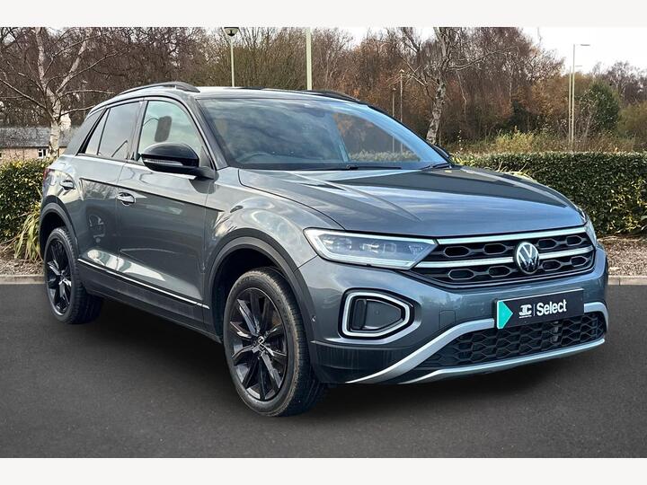 Volkswagen T-roc 1.5 TSI Style Euro 6 (s/s) 5dr Volkswagen T-roc 1.5 TSI Style Euro 6 (s/s) 5dr