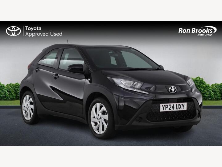 Toyota Aygo X 1.0 VVT-i Pure Euro 6 (s/s) 5dr Toyota Aygo X 1.0 VVT-i Pure Euro 6 (s/s) 5dr