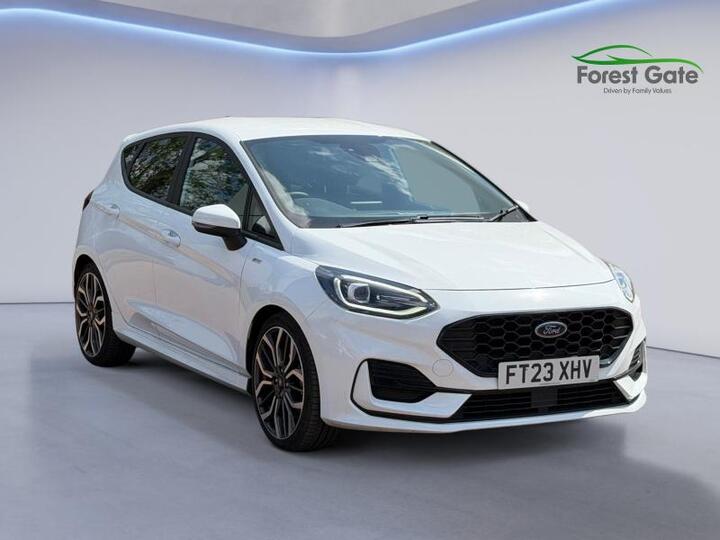 Ford Fiesta 1.0T EcoBoost MHEV ST-Line X Edition Euro 6 (s/s) 5dr