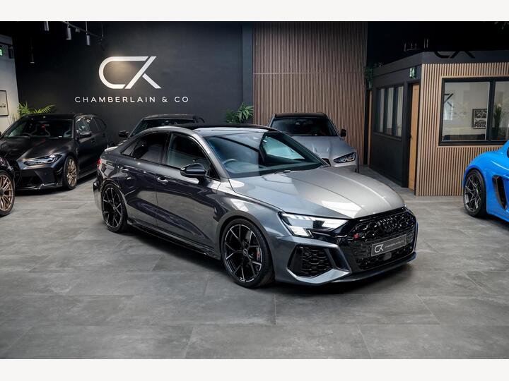 Audi RS3 2.5 TFSI Vorsprung S Tronic Quattro Euro 6 (s/s) 4dr