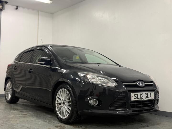 Ford Focus 1.6 Zetec Powershift Euro 5 5dr