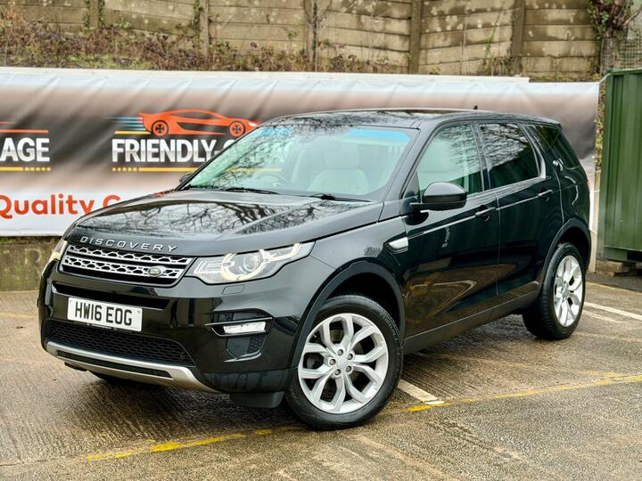 Land Rover Discovery Sport 2.0 TD4 HSE Auto 4WD Euro 6 (s/s) 5dr