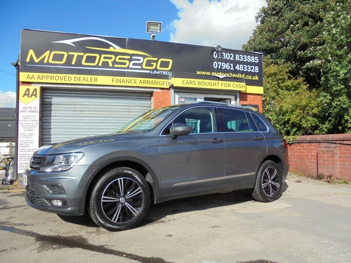 Volkswagen Tiguan 2.0 TDI SE Navigation DSG 4Motion Euro 6 (s/s) 5dr