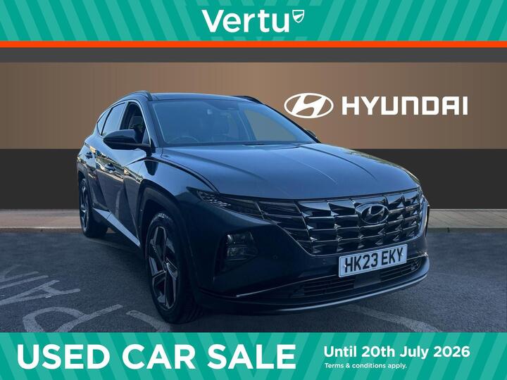 Hyundai TUCSON 1.6 T-GDi Ultimate Euro 6 (s/s) 5dr