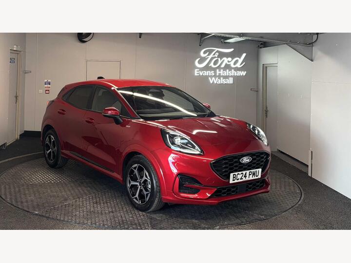 Ford PUMA HATCHBACK 1.0T EcoBoost MHEV ST-Line Euro 6 (s/s) 5dr