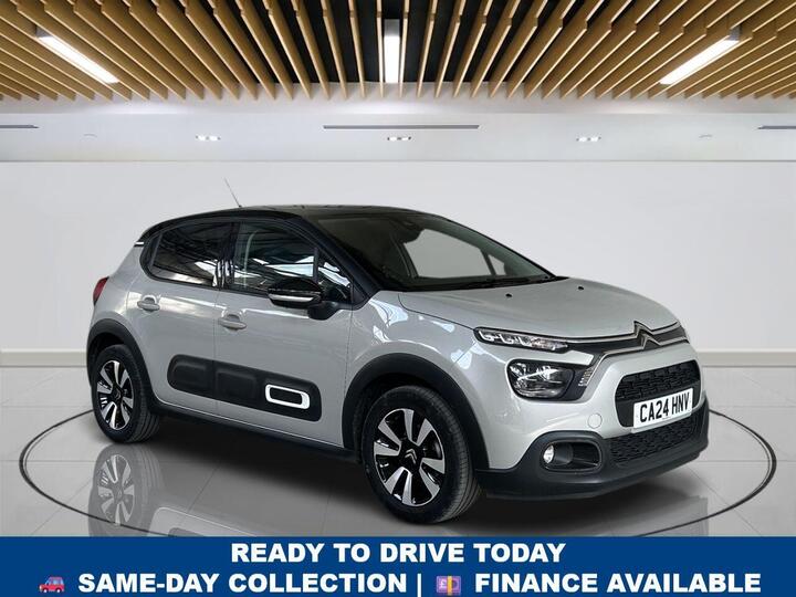 Citroen C3 1.2 PureTech PLUS Euro 6 (s/s) 5dr