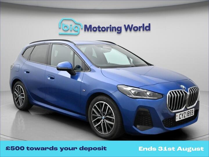 BMW 2 Series Active Tourer 2.0 218d M Sport DCT Euro 6 (s/s) 5dr