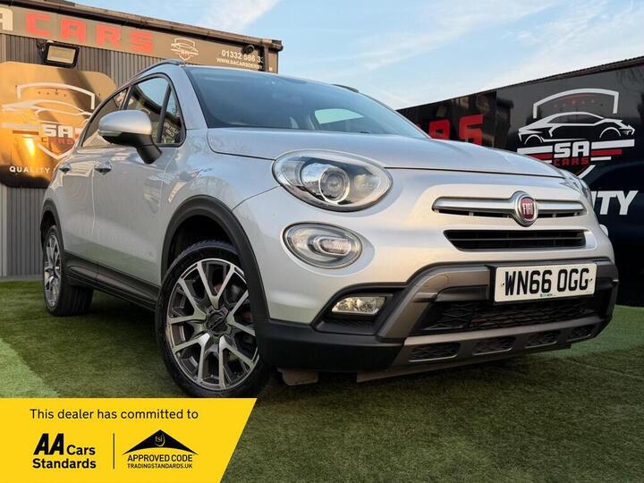 Fiat 500X 1.6 MultiJetII Cross Plus Euro 6 (s/s) 5dr