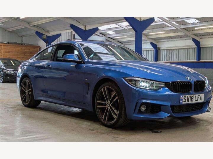 BMW 4 SERIES 3.0 435d M Sport Auto XDrive Euro 6 (s/s) 2dr