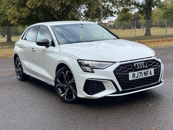 Audi A3 1.4 TFSIe 45 S Line Competition Sportback S Tronic Euro 6 (s/s) 5dr 13kWh