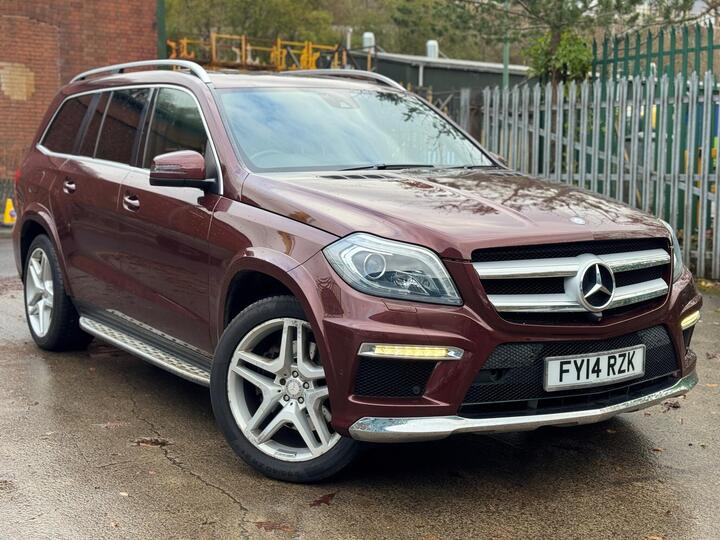 Mercedes-Benz GL Class 3.0 GL350 V6 BlueTEC AMG Sport G-Tronic+ 4WD Euro 6 (s/s) 5dr