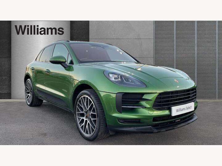 Porsche Macan 2.0T PDK 4WD Euro 6 (s/s) 5dr Porsche Macan 2.0T PDK 4WD Euro 6 (s/s) 5dr