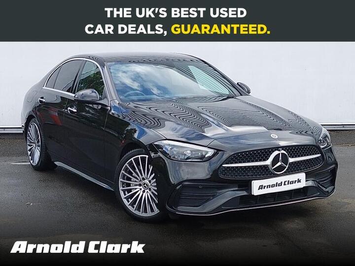Mercedes-Benz C Class 2.0 C220dh MHEV AMG Line (Premium) G-Tronic+ Euro 6 (s/s) 4dr
