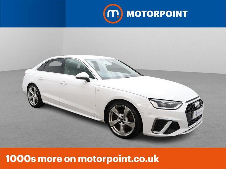 Audi A4 2.0 TFSI 35 S Line Euro 6 (s/s) 4dr