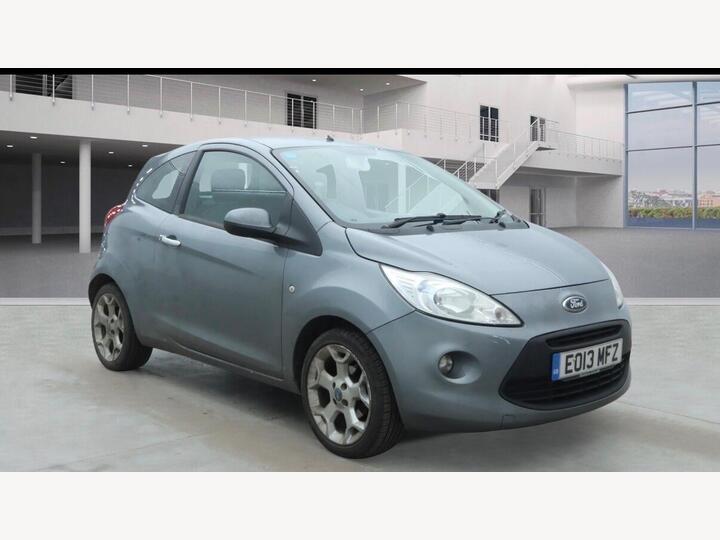 Ford Ka 1.2 Titanium Euro 5 3dr