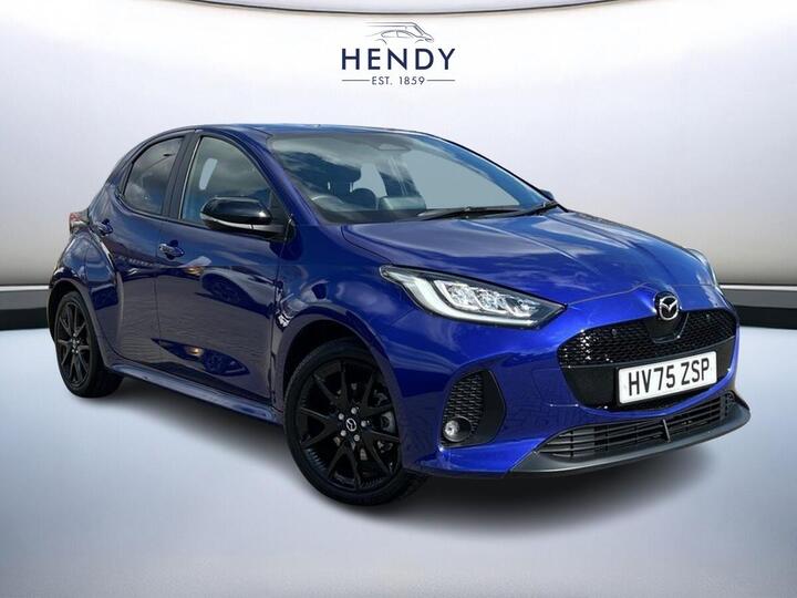 Mazda 2 Hybrid 1.5h Homura CVT Euro 6 (s/s) 5dr