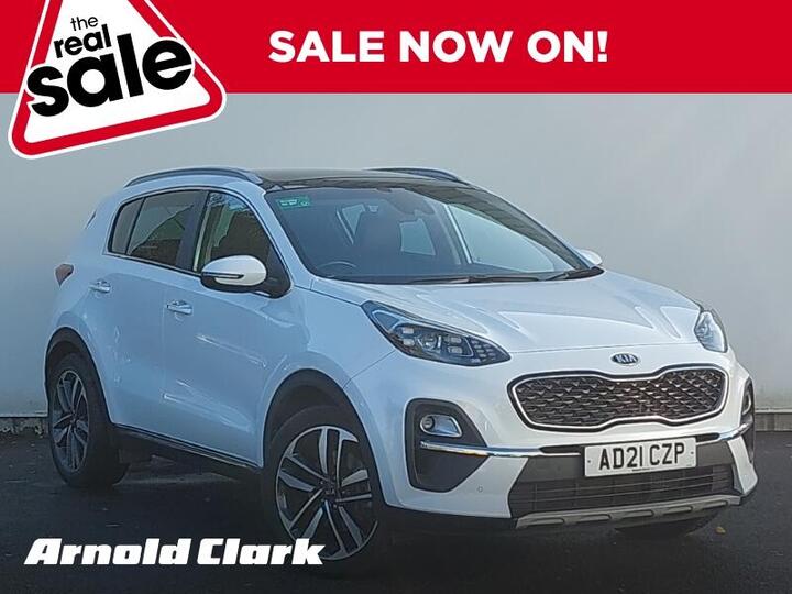 Kia Sportage 1.6 CRDi MHEV 3 DCT Euro 6 (s/s) 5dr