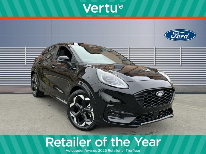 Ford Puma 1.0T EcoBoost MHEV ST-Line X Euro 6 (s/s) 5dr