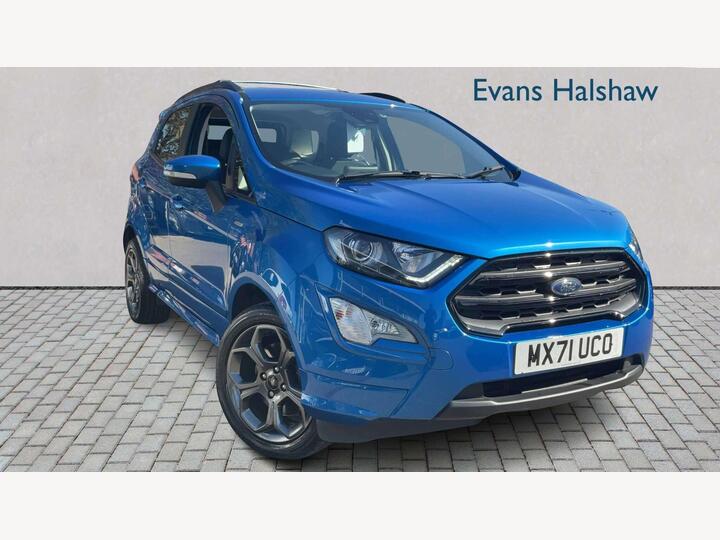Ford ECOSPORT HATCHBACK 1.0T EcoBoost ST-Line Euro 6 (s/s) 5dr