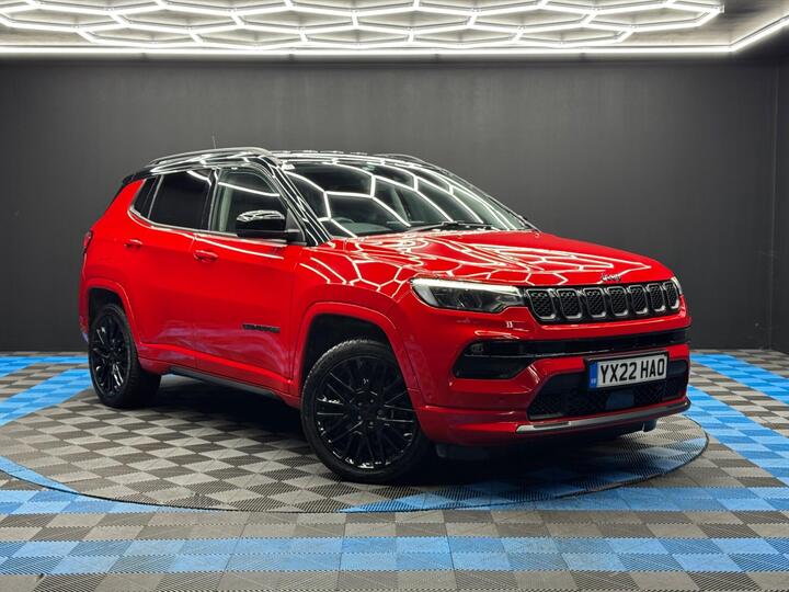 Jeep Compass 1.3 GSE T4 11.4kWh S Auto 4xe Euro 6 (s/s) 5dr