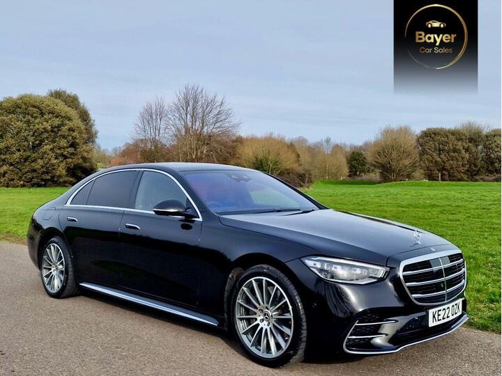 Mercedes-Benz S-CLASS 3.0 S580eL 22kWh AMG Line (Premium Plus, Executive) G-Tronic+ Euro 6 (s/s) 4dr