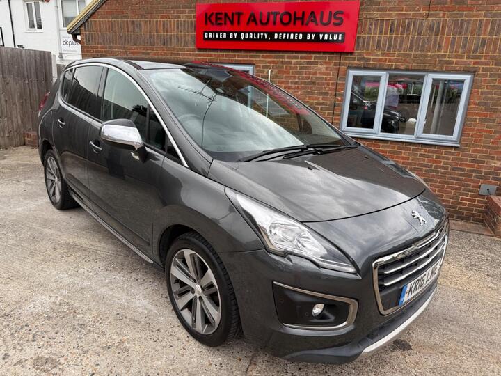 Peugeot 3008 1.6 BlueHDi Allure EAT Euro 6 (s/s) 5dr