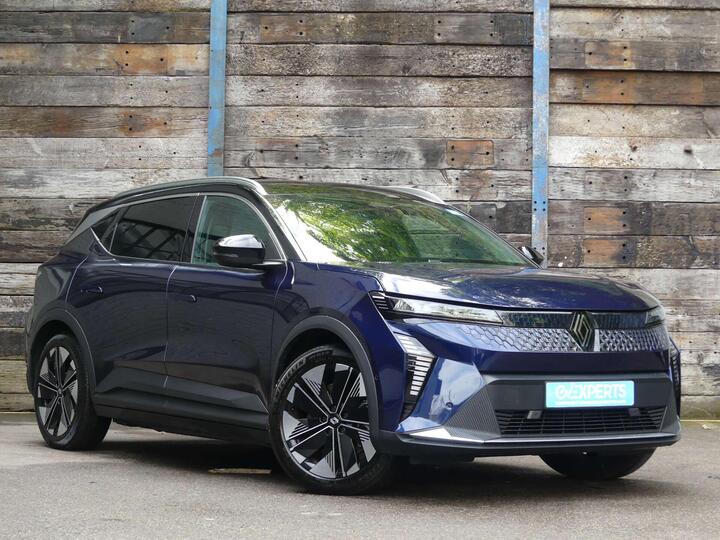 Renault SCENIC Long Range 87kWh Techno Auto 5dr (11kW Charger)