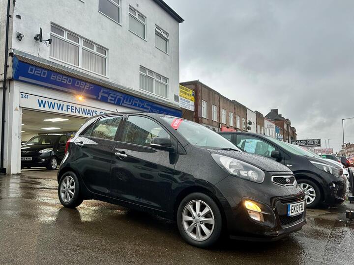Kia Picanto 1.25 2 Auto Euro 5 5dr