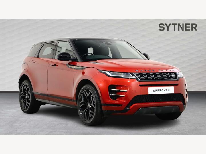 Land Rover RANGE ROVER EVOQUE 2.0 D180 R-Dynamic SE Auto 4WD Euro 6 (s/s) 5dr