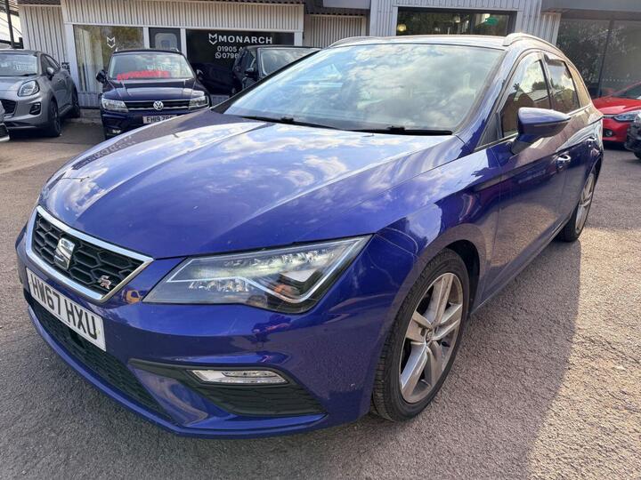 SEAT LEON 2.0 TDI FR Technology ST Euro 6 (s/s) 5dr