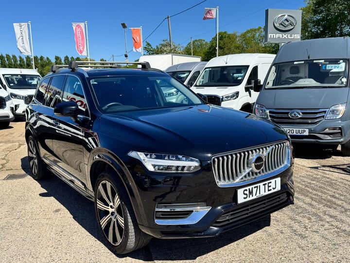Volvo XC90 2.0h T8 Twin Engine Recharge 11.6kWh Inscription Pro Auto 4WD Euro 6 (s/s) 5dr