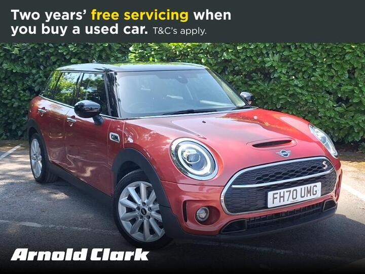 MINI Clubman 2.0 Cooper S Classic Steptronic Euro 6 (s/s) 6dr