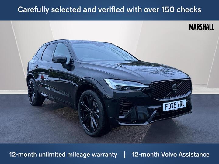 Volvo XC60 2.0 T6 18.8kWh Plus Pro Black Edition Auto AWD Euro 6 (s/s) 5dr