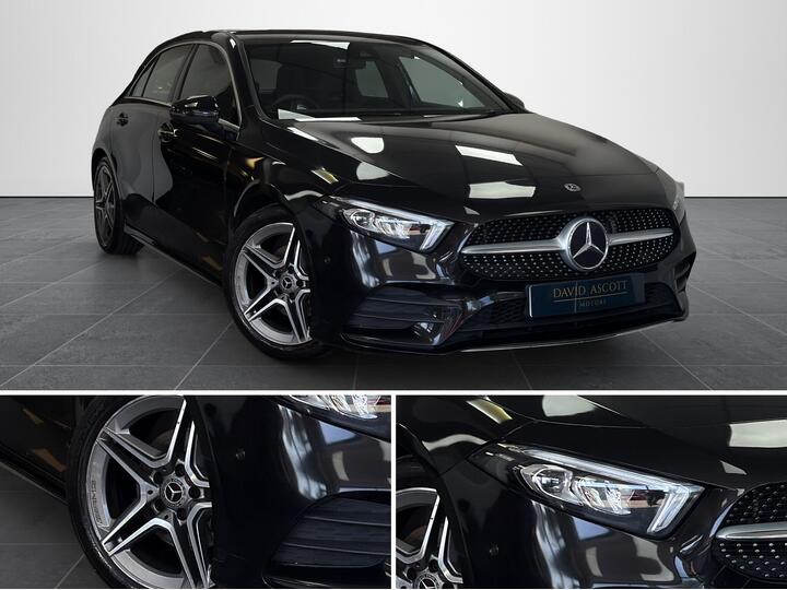 Mercedes-Benz A Class 1.3 A200 AMG Line (Premium) 7G-DCT Euro 6 (s/s) 5dr